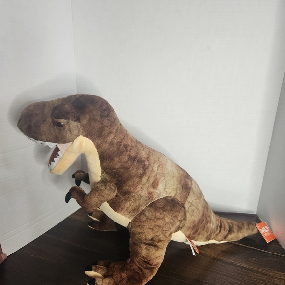 Wild Republic T Rex Tyrannosaurus Rex Dinosaur Toy  14 inches NWT - Picture 3 of 9